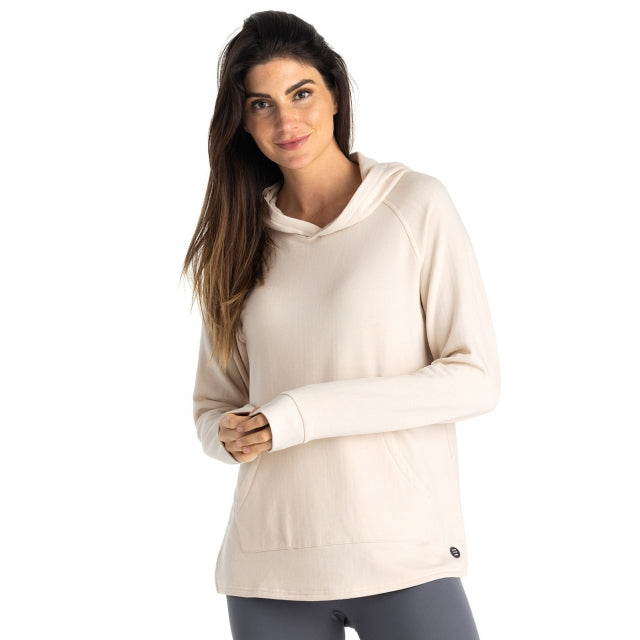 Women's Bamboo Lightweight Fleece Hoodie