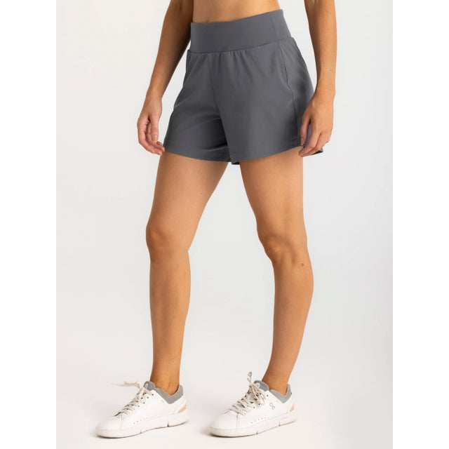 Women's Bamboo-Lined Active Breeze Short - 5"