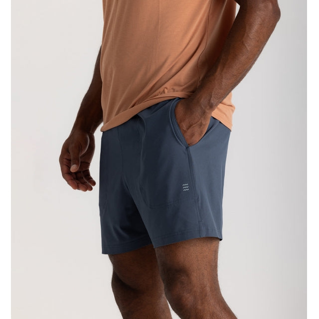 Men's Lined Active Breeze Short - 5.5