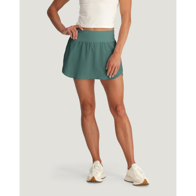 Women's Bamboo-Lined Active Breeze Skort - 13 - Earth's Edge