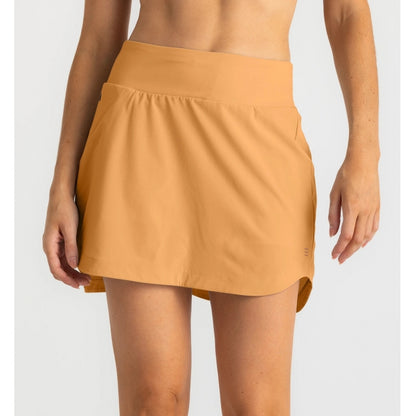 Women's Bamboo-Lined Active Breeze Skort - Long