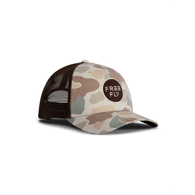 Youth Camo Trucker Hat