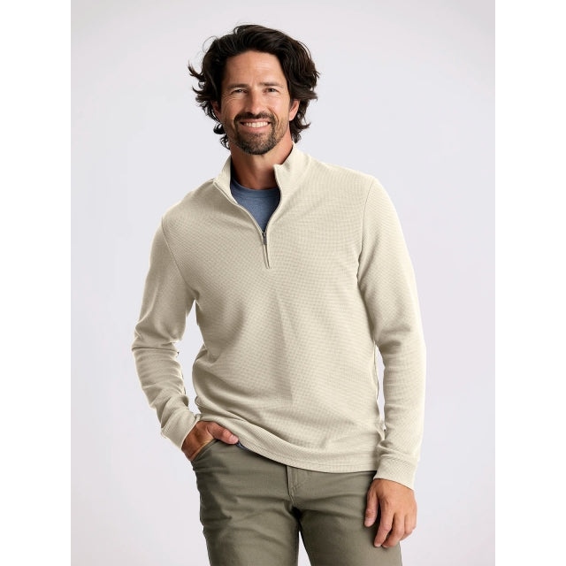 Men's Waffle Quarter Zip