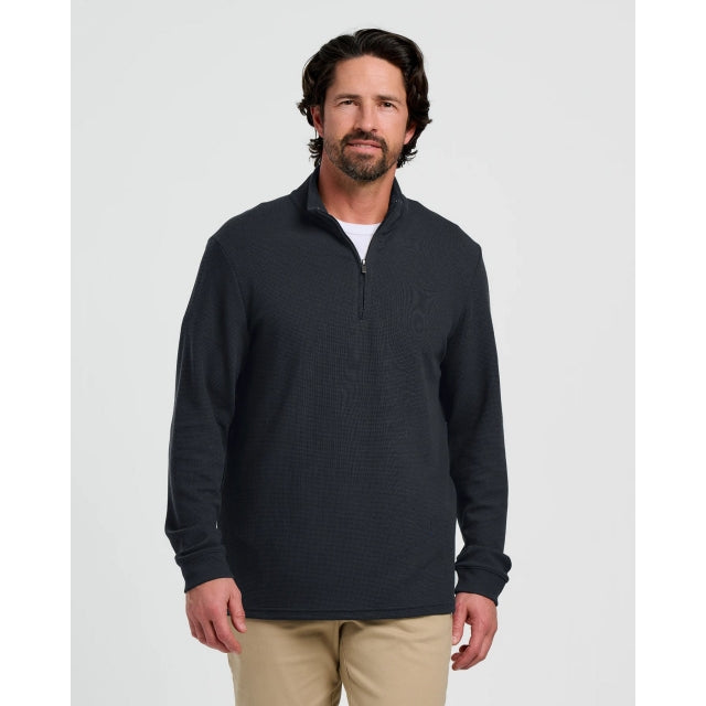 Men's Waffle Quarter Zip