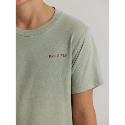 Youth Vintage Camo Redfish Tee