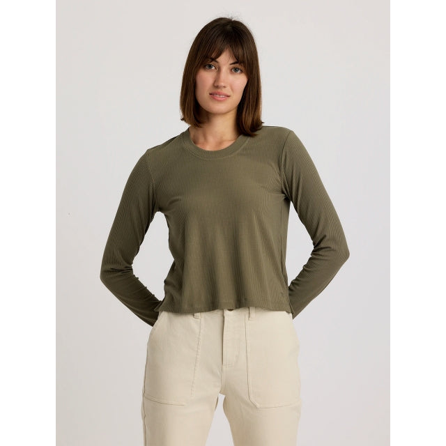 Ribbed Bamboo Long Sleeve