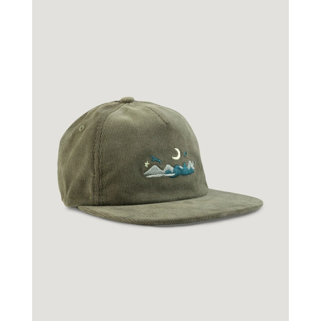 Moonrise Cord Strapback Hat