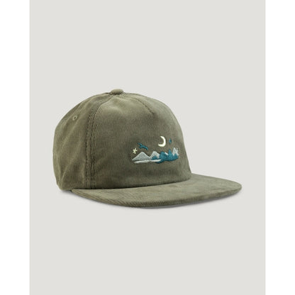Moonrise Cord Strapback Hat