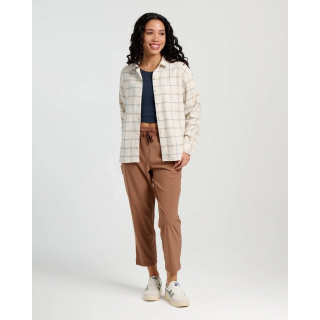 Women's Seawool Flannel Shirt