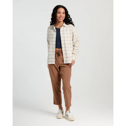 Women's Seawool Flannel Shirt