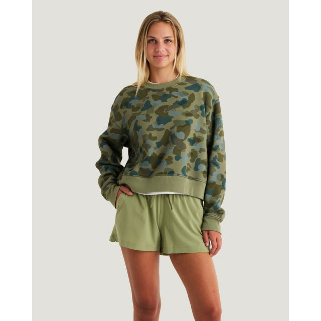 Women's Bamboo Northcoast Fleece Crew