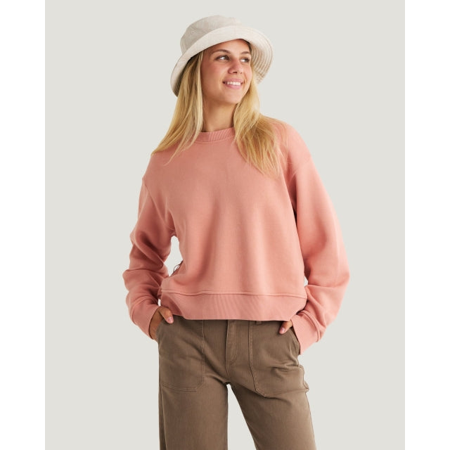 Women's Bamboo Northcoast Fleece Crew