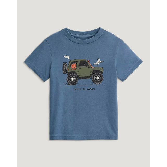 Toddler Born To Roam Tee