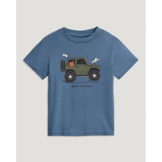Toddler Born To Roam Tee