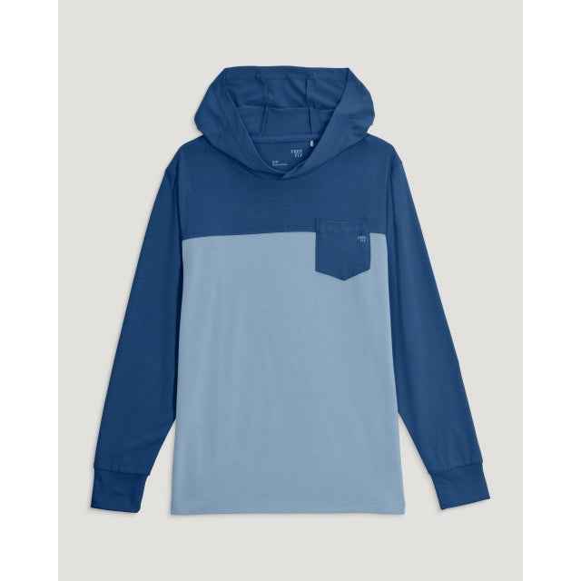 Youth Bamboo Hybrid Hoodie