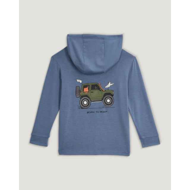 Toddler Bamboo Shade Graphic Hoodie