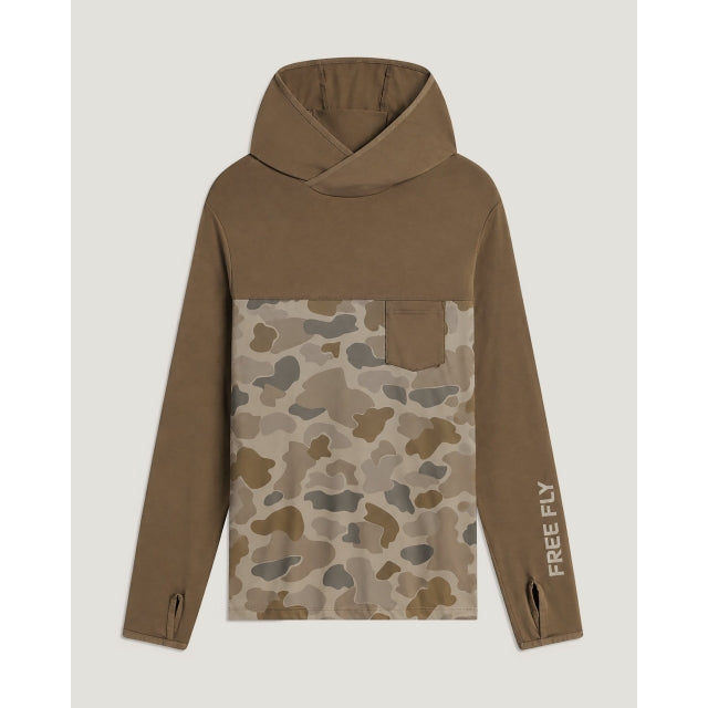 Men's Bamboo Hybrid Hoodie