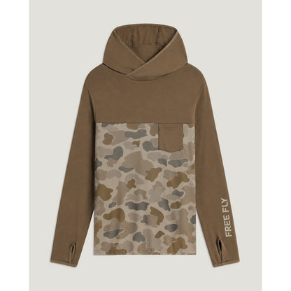 Men's Bamboo Hybrid Hoodie