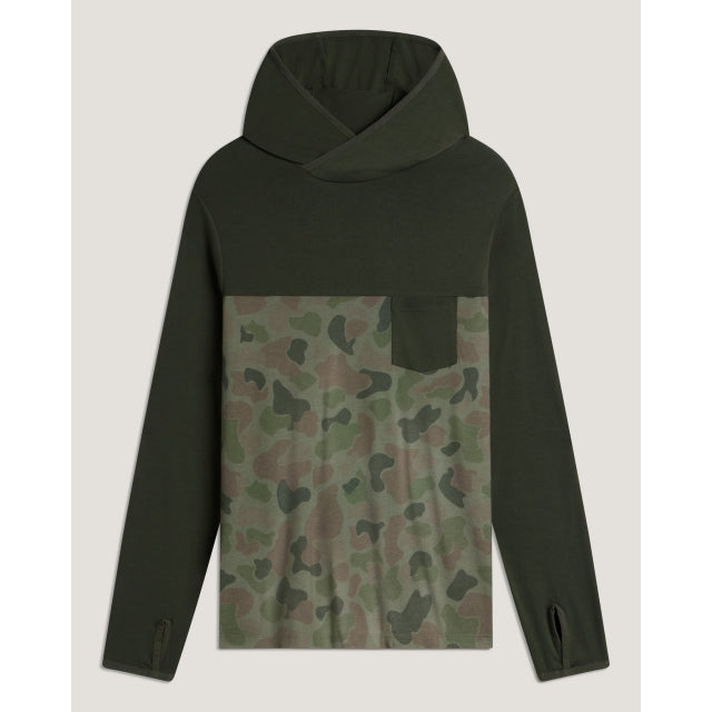 Men's Bamboo Hybrid Hoodie