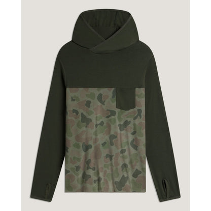 Men's Bamboo Hybrid Hoodie