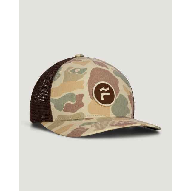 Youth Brand Flag Camo Trucker Hat
