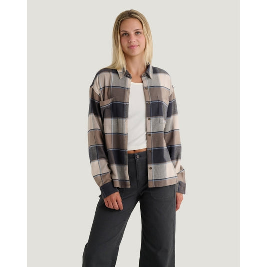 Women's Seawool Oversized Flannel