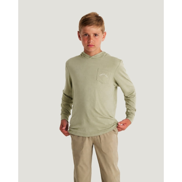 Youth Bamboo Shade Graphic Hoodie - Target Species