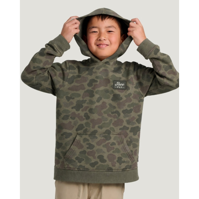 Youth Camo Hoodie