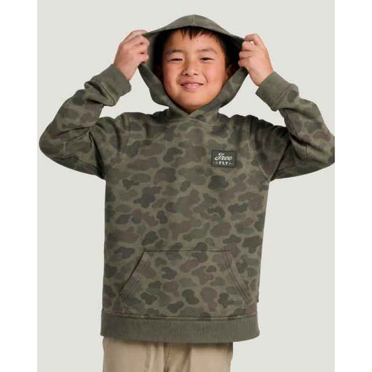 Youth Camo Hoodie