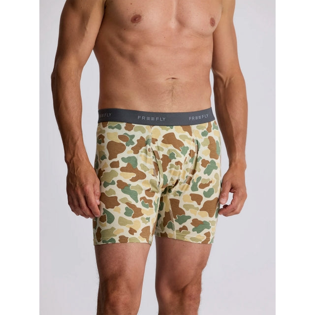 Men's Bamboo Motion Boxer Brief