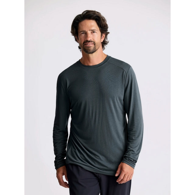 Men's Bamboo Lightweight Long Sleeve