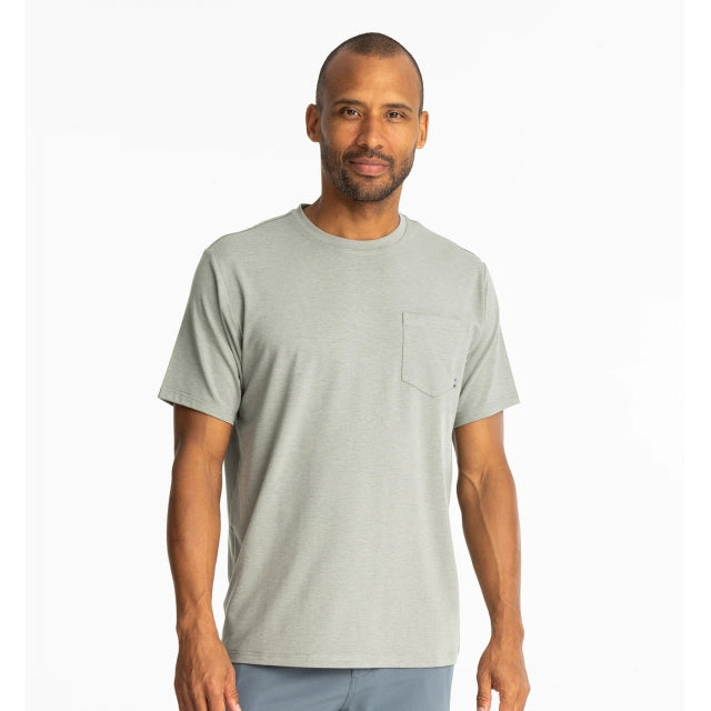 Men's Bamboo Flex Pocket Tee