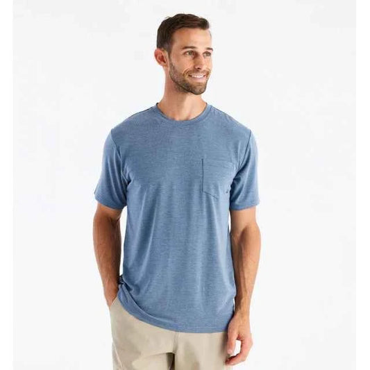 Men's Bamboo Flex Pocket Tee
