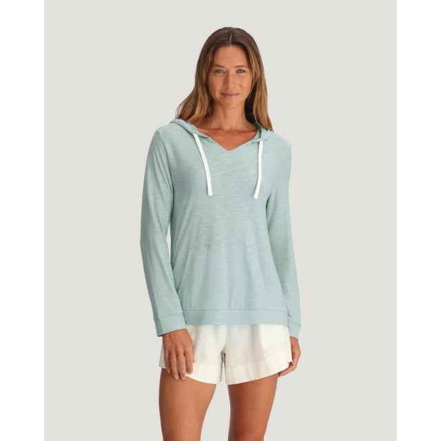 Women's Bamboo Slub Hoodie
