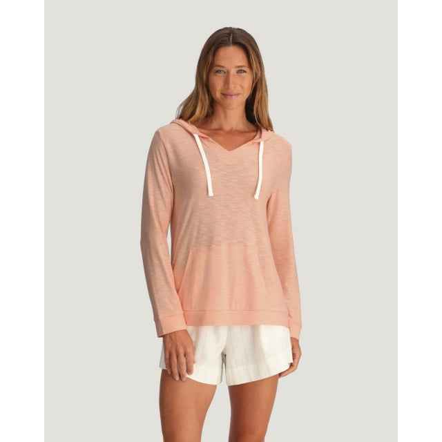 Women's Bamboo Slub Hoodie