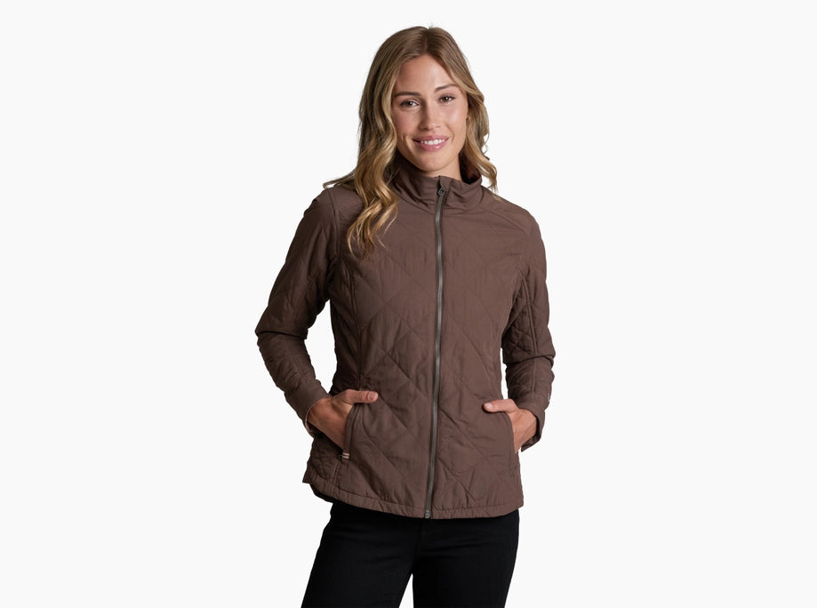 Women's Stunnr Insulated Jacket - Earth's Edge