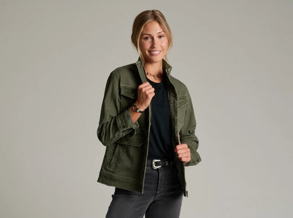 Women's Kontour Field Jacket - Earth's Edge