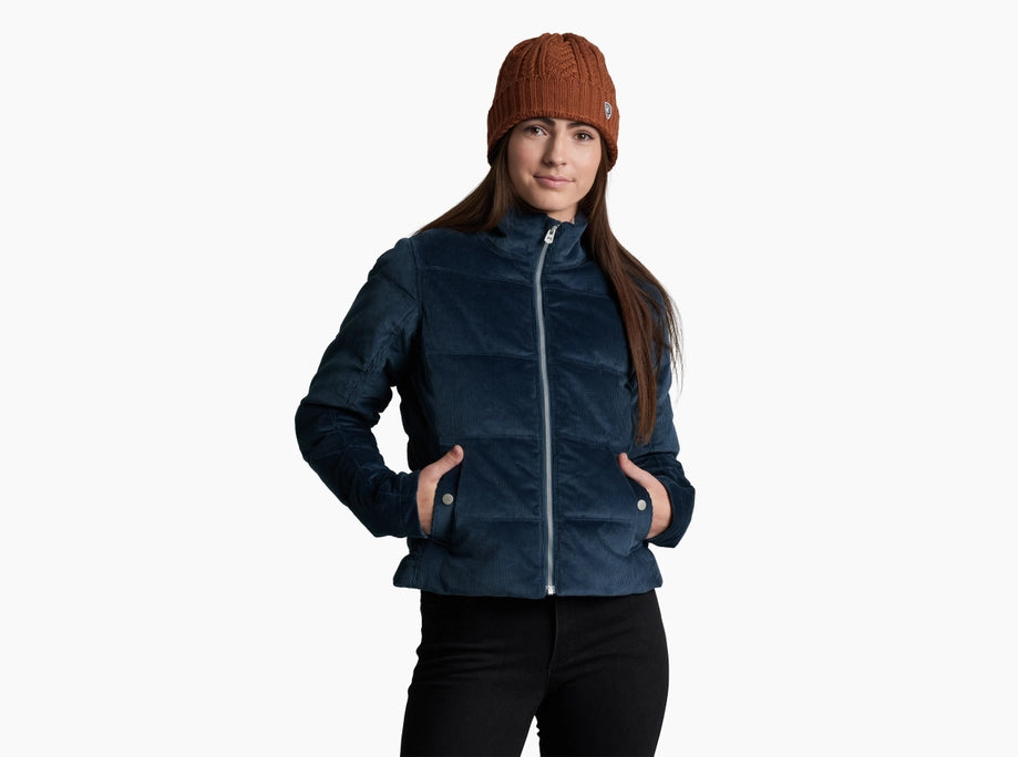 Women's Astrid Down Jacket - Earth's Edge
