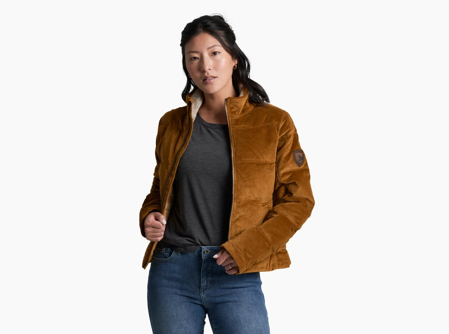 Women's Astrid Down Jacket - Earth's Edge