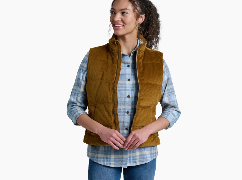 Women's Astrid Down Vest - Earth's Edge
