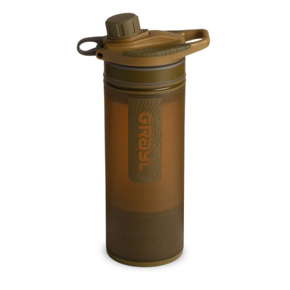 GeoPress Purifier Bottle - Earth's Edge
