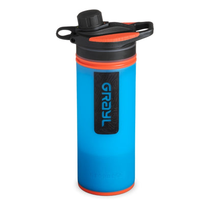 GeoPress Purifier Bottle - Earth's Edge