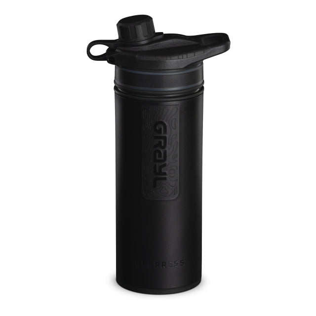 GeoPress Purifier Bottle - Earth's Edge