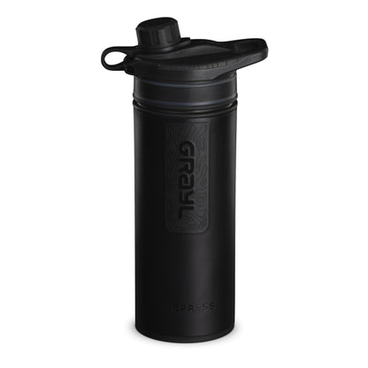 GeoPress Purifier Bottle - Earth's Edge