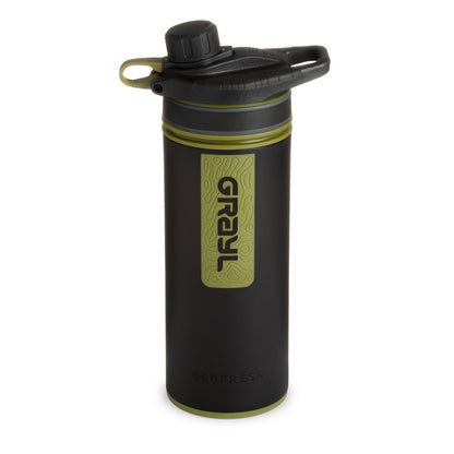 GeoPress Purifier Bottle - Earth's Edge