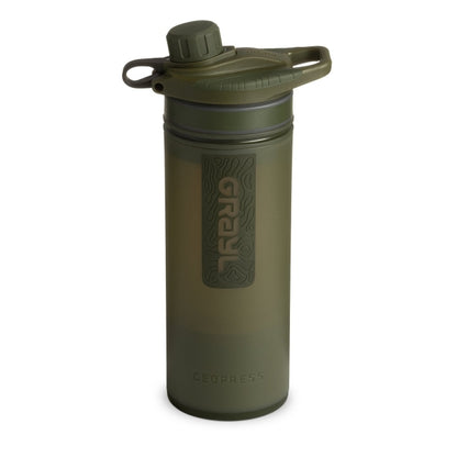 GeoPress Purifier Bottle - Earth's Edge
