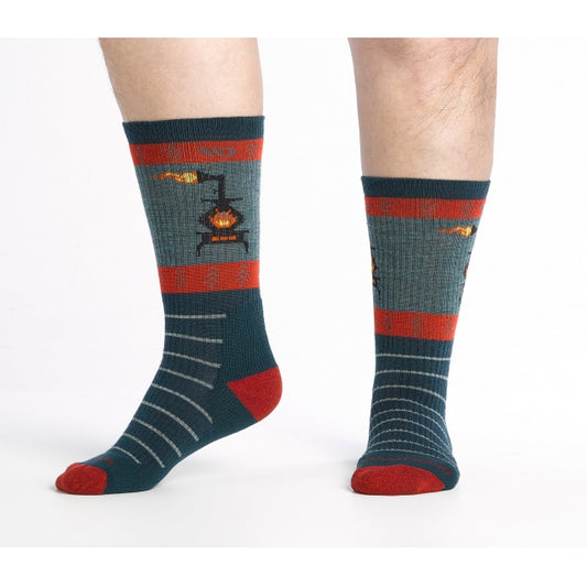Men's Stoked Cushioned Crew Socks