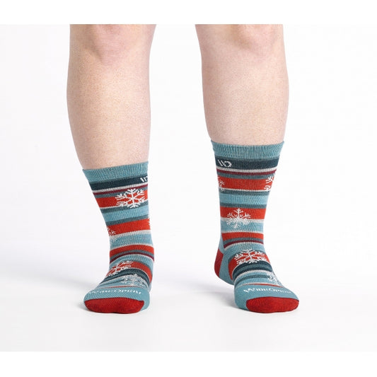 Women's Sparkle Cushioned Crew Socks