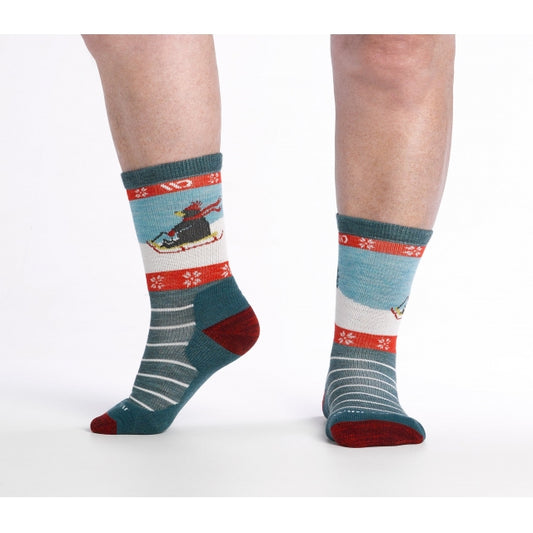 Women's Sleigh All Day Cushioned Crew Socks