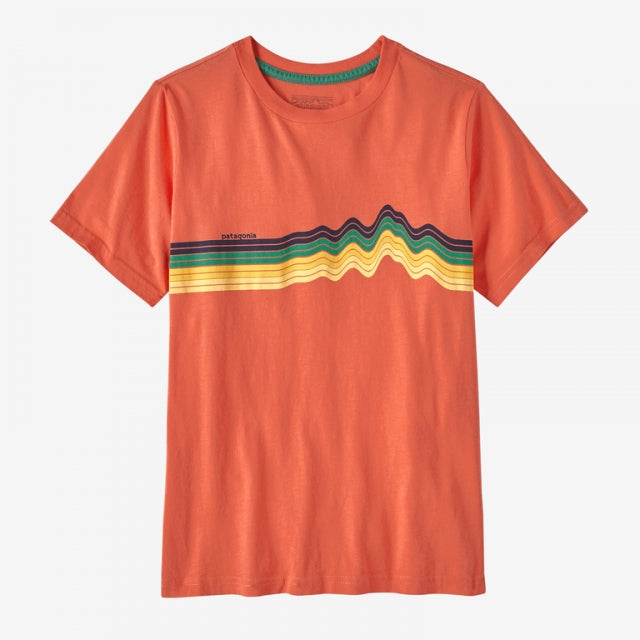 Kid's Ridge Rise Stripe T-Shirt